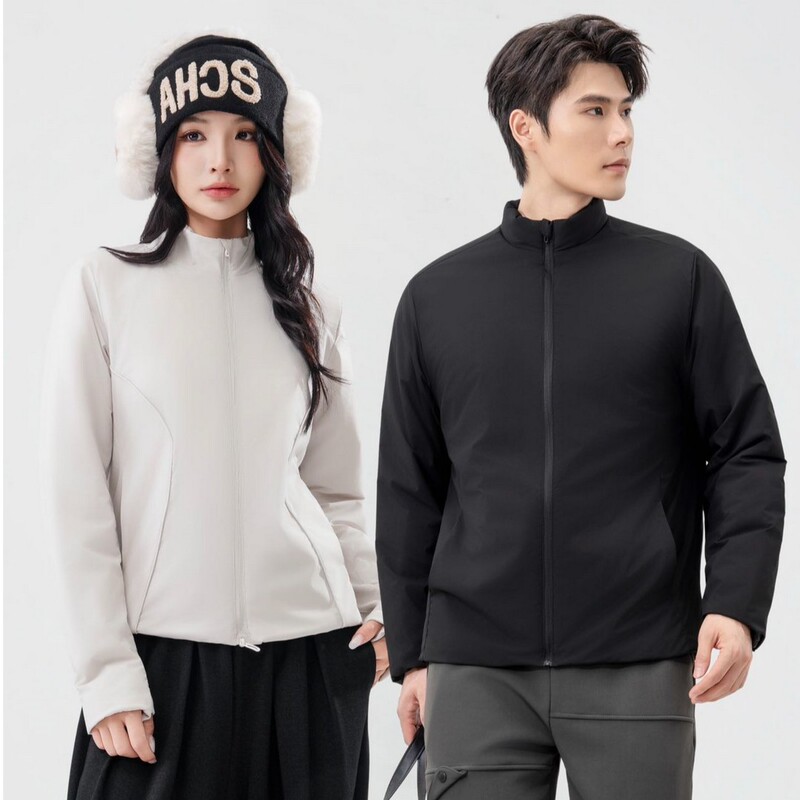 2026 winter wool fleece jacket, ultra-lightweight, couples' style, outdoor cotton coat, warm inner lining, autumn and winter lightweight outerwear for women