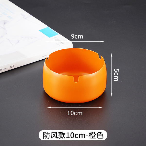 windproof ashtray stainless steel for hotel for commercial use