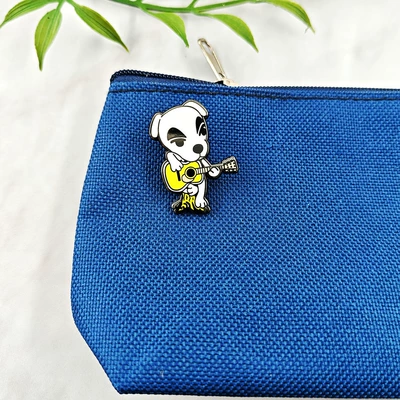 Yaxa sancaqları Anime Character Enamel Pin