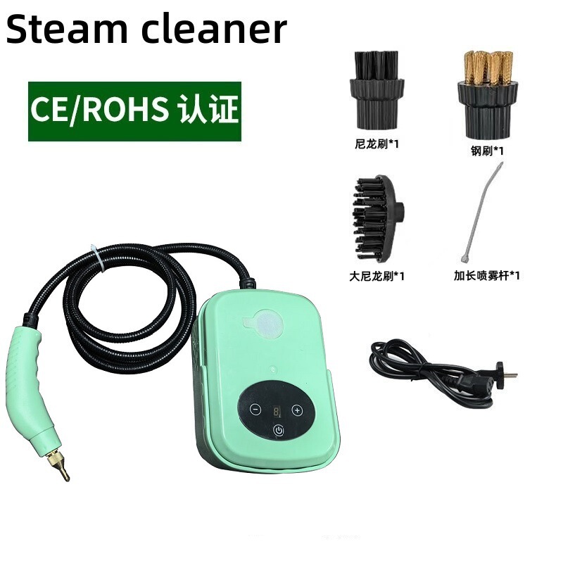 Multifunctional Portable High-Temperature and High-Pressure Steam Cleaning Machine, Kitchen Range Hood Cleaner, Sterilization and Oil Removal