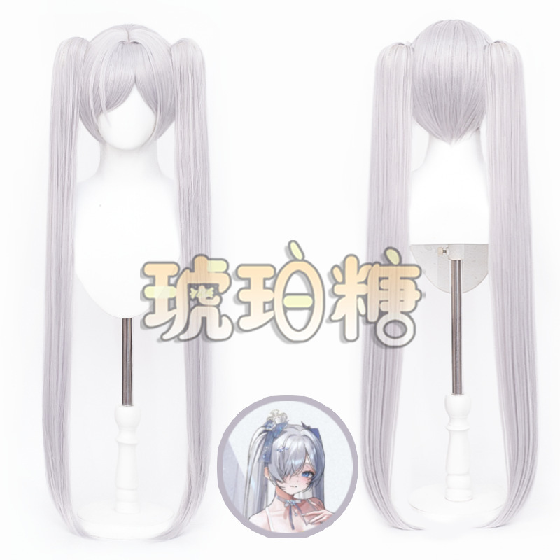 Amber Sugar Cinderella Cosplay Wig Niki Victory Goddess Realistic Scalp Top Game Cosplay Wig Amber Sugar Cinderella Cosplay Wig Niki Victory Goddess Realistic Scalp Top Game Cosplay Wig