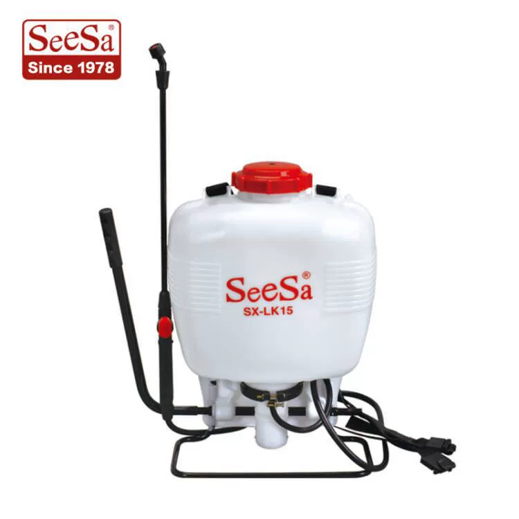 Ранцевый опрыскиватель для борьбы с садовыми вредителями, ручной распылитель SX-LK15