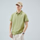 Summer New Arrival Neck Embroidered Ice Short-sleeved Polo Shirt Men's Business Casual All-match Lapel Quality T-shirt for Men