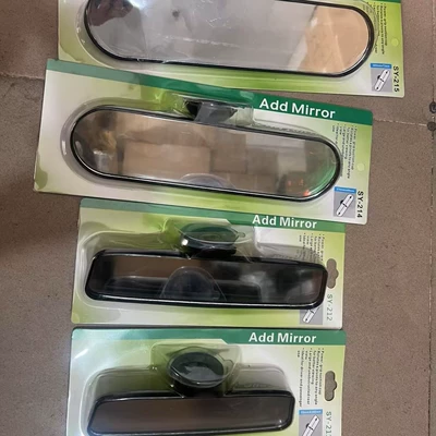Large field of view rear view auxiliary mirror Citroen Renault