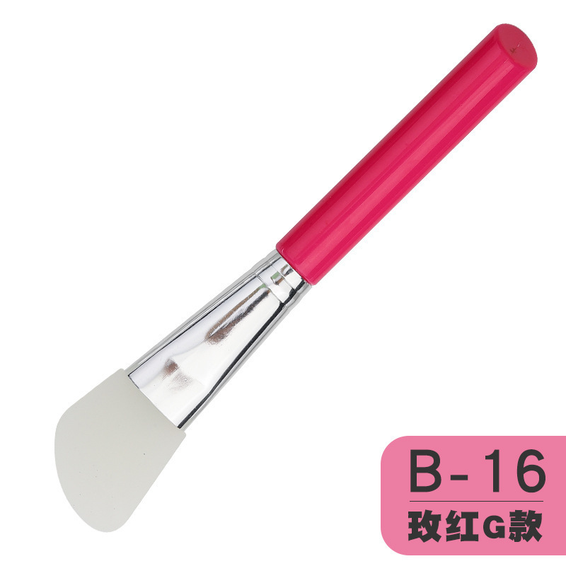 卸売フェイシャルマスクブラシシリコーンマスクブラシスパスミアマッドマスクフェイシャルマスク美容室メイクブラシ|undefined