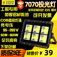 LED����Ͷ���7070Ͷ���110V�����ˮ�߸˵�300W400W500W600W