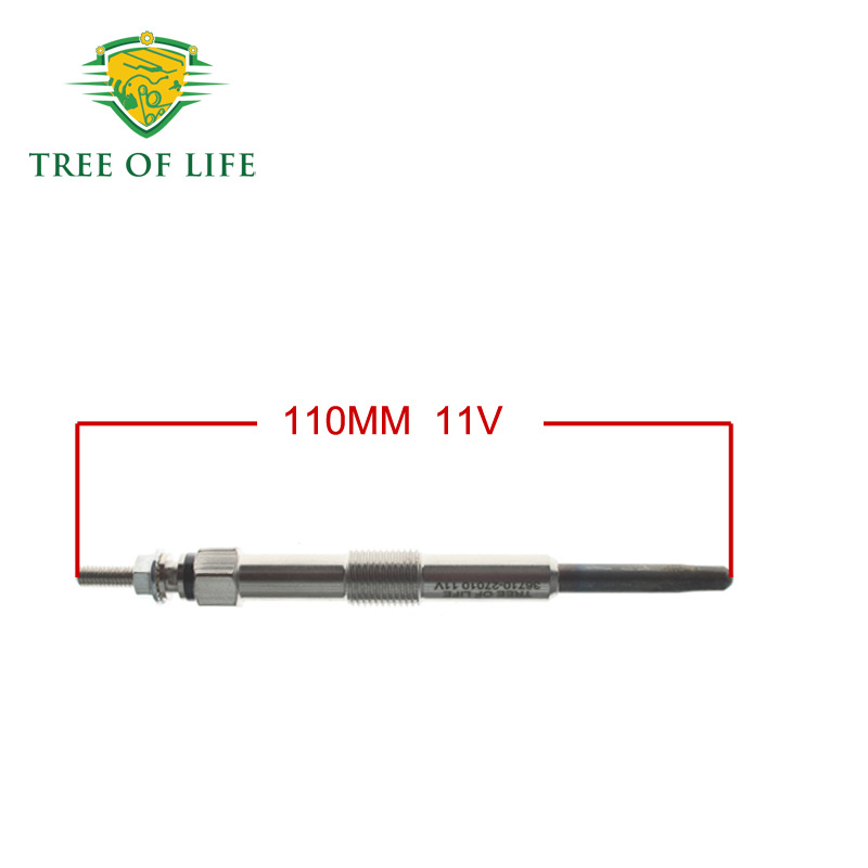 36710-27000 36710-27010 0250212006 Suitable for Hyundai Santa Fe Glow Plug
