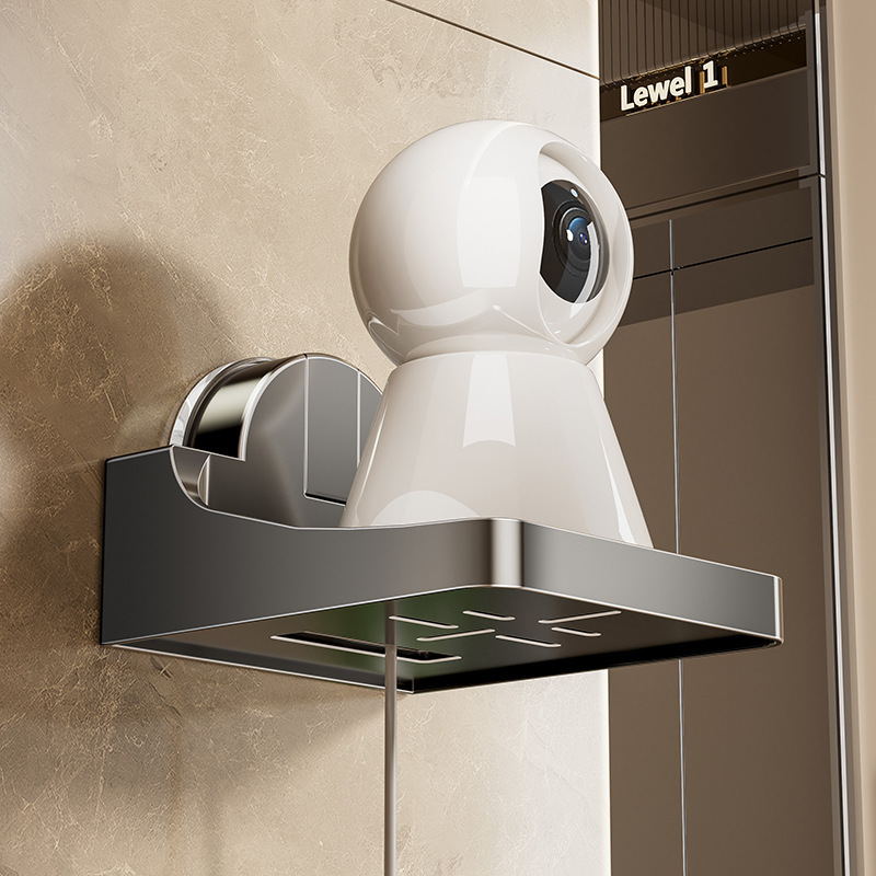 Suction Cup Xiaomi Fluorite Camera Bracket Wall Monitoring Rack Wall Router Storage Box Wall Hanging Bracket