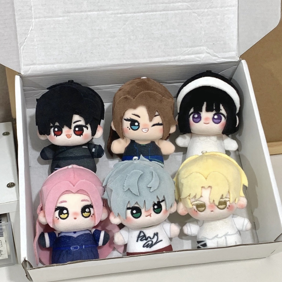 Limited-Time Group Order: Alien-Themed Stage-Style Cotton Doll, Anime Fan Merchandise, Cute Doll Pendant