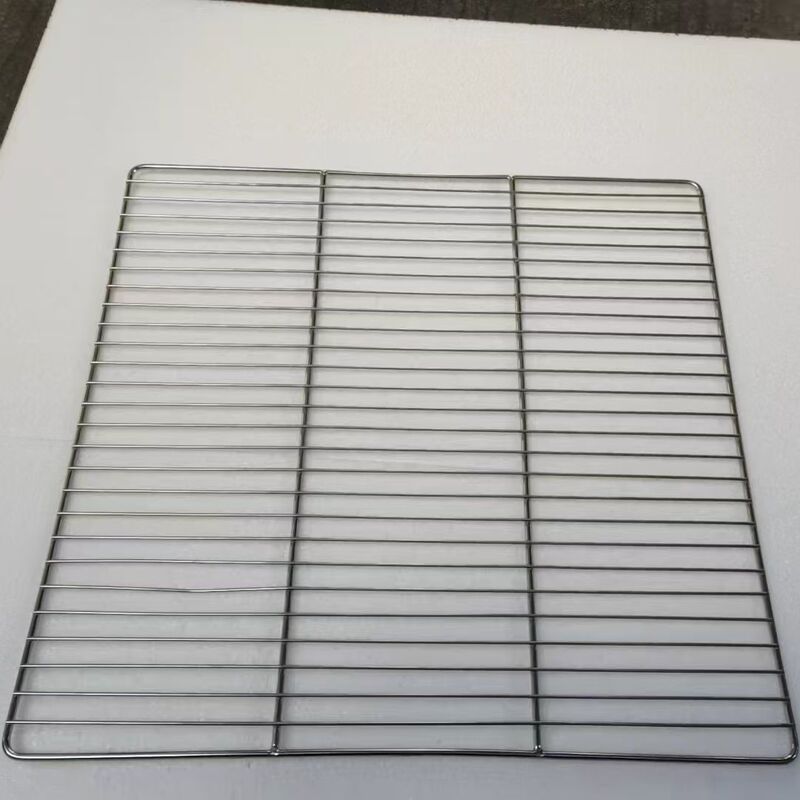 60*40烧烤网商用不锈钢烘焙凉网烘焙晾网凉架蛋糕凉网面包冷却架|undefined
