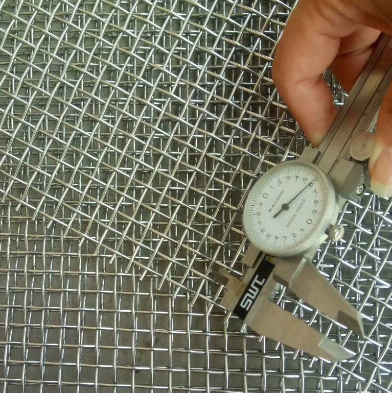 Фабрика обрабатывая отверстие сетки 4 мм * 4 мм диаметр проволоки 0.6 мм304 гофрированная сетка квадратная сетка оптом может быть сделана