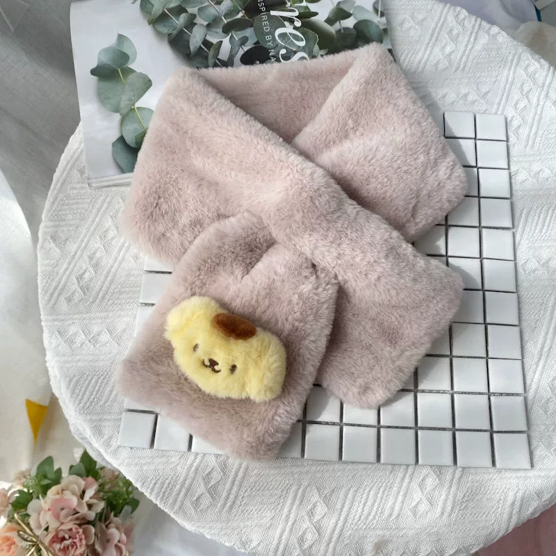 Согревающий шарф бренда Keep Warm фуксия, простой и элегантный дизайн