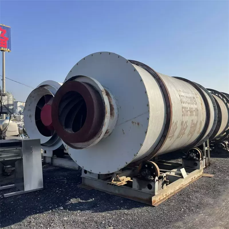 二手滚筒干燥机 回转式干燥设备 煤泥矿砂干燥机