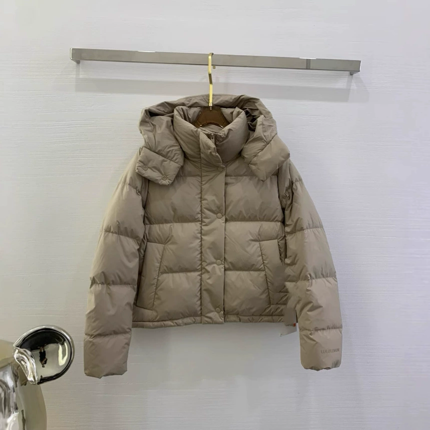 Пуховик Velvet Puff (LU Lulu's) с лазерной клеткой четырех квадратов, унисекс для спорта на открытом воздухе, размеры S–L