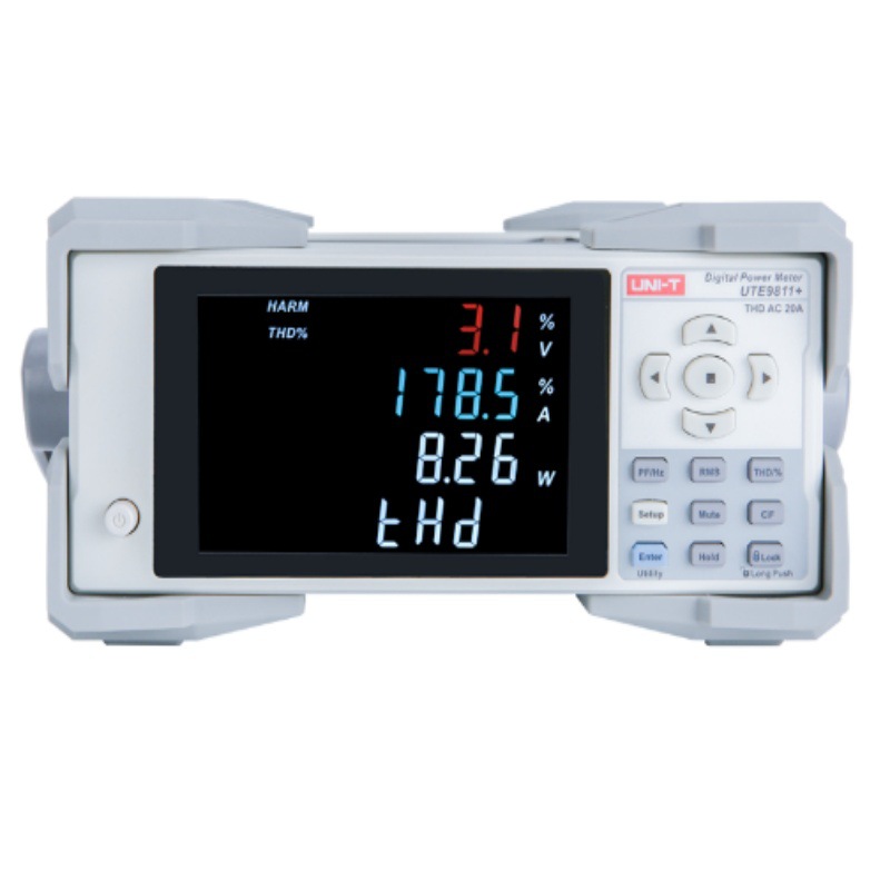 优利德UTE9811+/UTE9806+/UTE9802+智能电参数测量仪