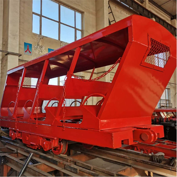 Угольная шахта Чжуншэн использует наклонный колодец, чтобы держать рельс, XRB10-6 модель