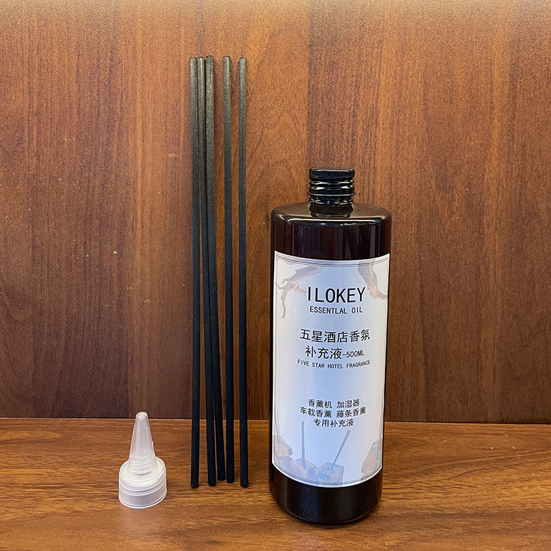 All-Season Hotel Aromatherapy Essential Oil Refill Liquid Household Humidifier Aromatherapy Machine Rattan Fragrance 500ml Super Large Capacity All-Season Hotel Aromatherapy Essential Oil Refill Liquid Household Humidifier Aromatherapy Machine Rattan Fragrance 500ml Super Large Capacity