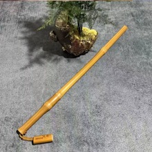 实心玉竹手把件精工打磨文玩竹子手工制作竹子手把件竹子摆件直播
