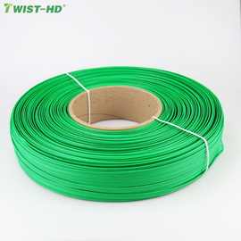 彩色塑料封口条双芯扎带压条面包袋塑料袋封口压条卷盘扎带可定制