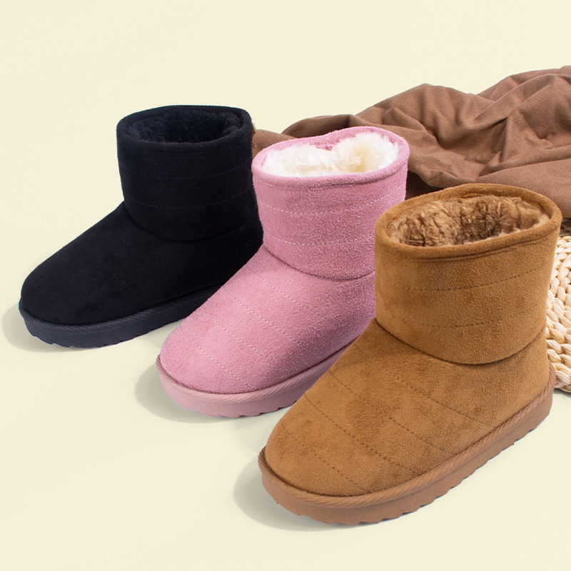 keep warm children's low boots for leisure for men and women girl's