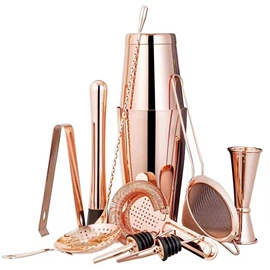 酒具套装;调酒器;冰桶、冰夹