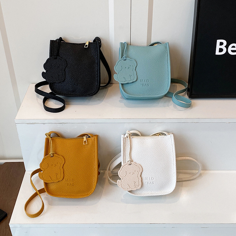 Korean Fashion Comfortable Backpack 2025 Autumn New Cross-Border Women's Bag Stylish Simple Puppy Crossbody Bag Korean Fashion Comfortable Backpack 2025 Autumn New Cross-Border Women's Bag Stylish Simple Puppy Crossbody Bag