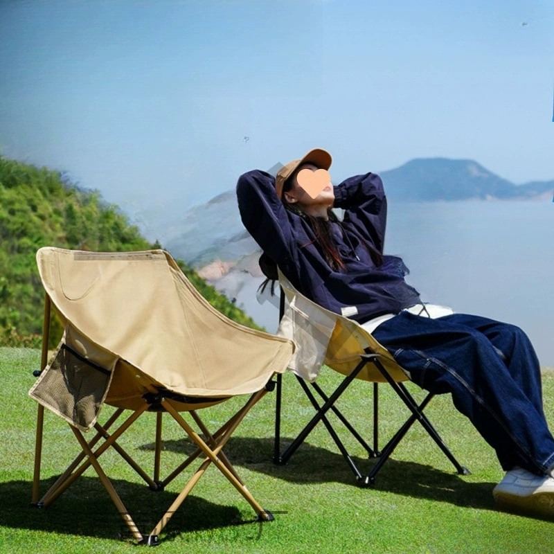 Стул Moon, складной стул для улицы, портативный стул для рыбалки, стул директора, стул со спинкой, оборудование для кемпинга