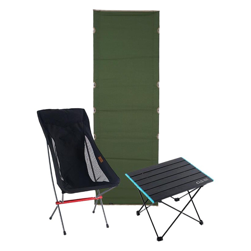 Outdoor Lightweight Folding Bed, Portable Camping Bed, Simple Camp Bed, Accompanying Lunch Break Bed, Camping Simple Leisure Bed