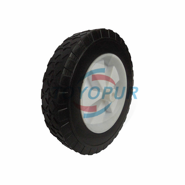 供应代步车轮 回弹微孔发泡轮胎  抗压