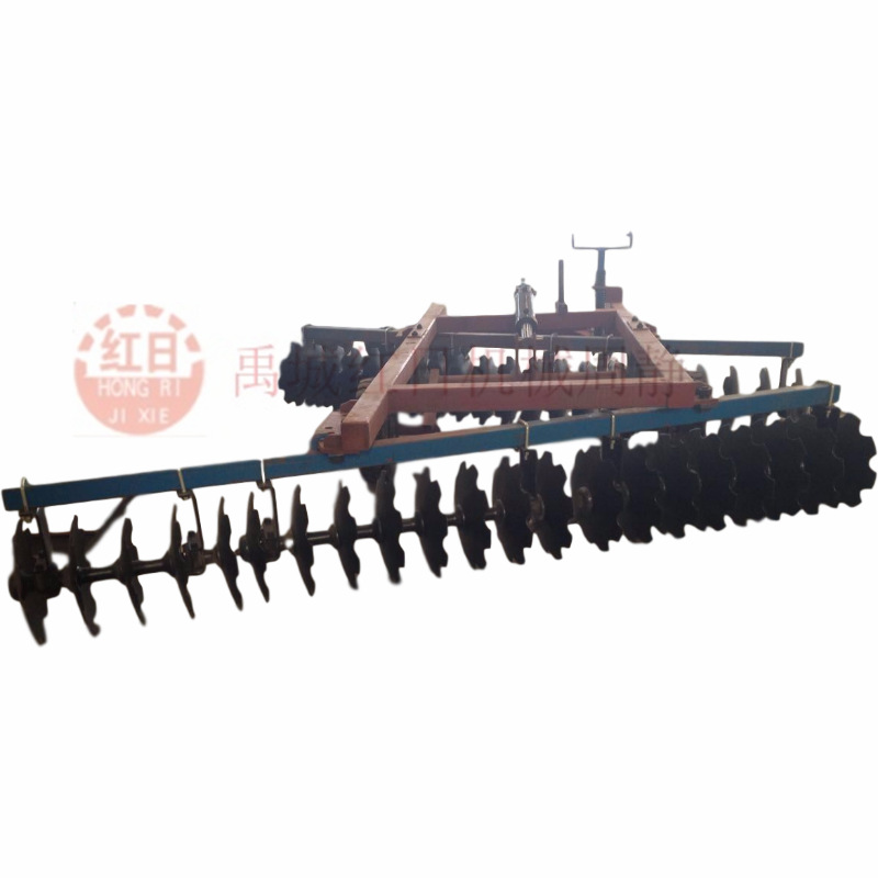 3.4米圆盘耙   轻型圆盘耙   圆盘耙工作视频   出口圆盘耙