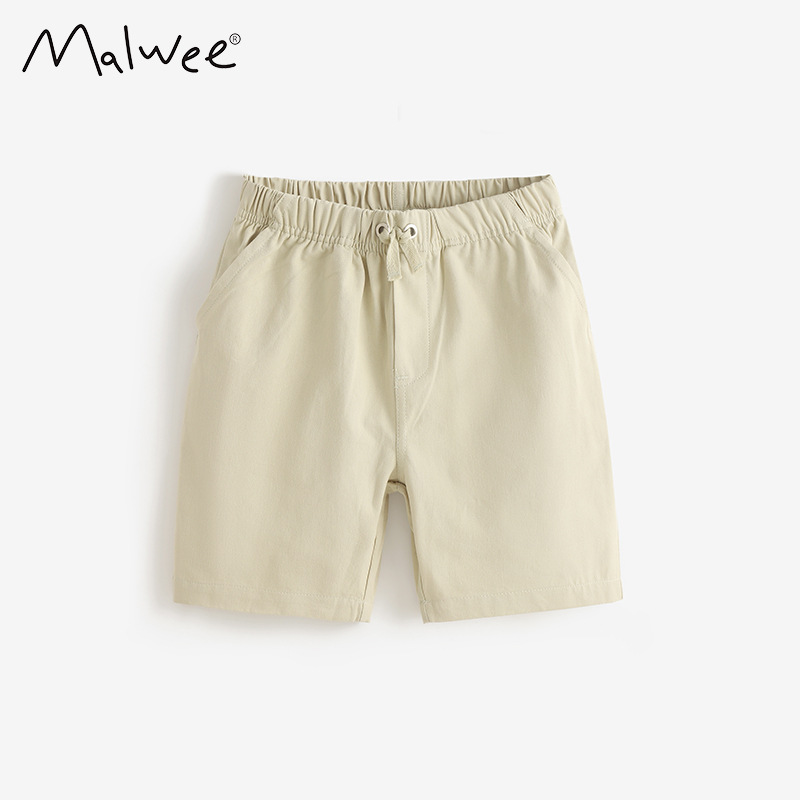 Transfronterizo malwee pantalones casuales para niños, ropa de verano, nuevos pantalones de moda para niños europeos y estadounidenses, pantalones guapos para niños de verano