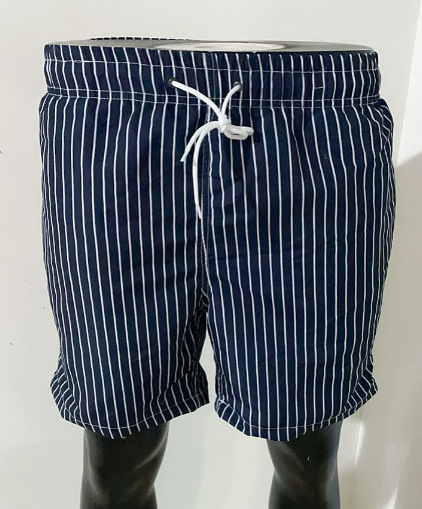 진한 파란색 세로 줄무늬
