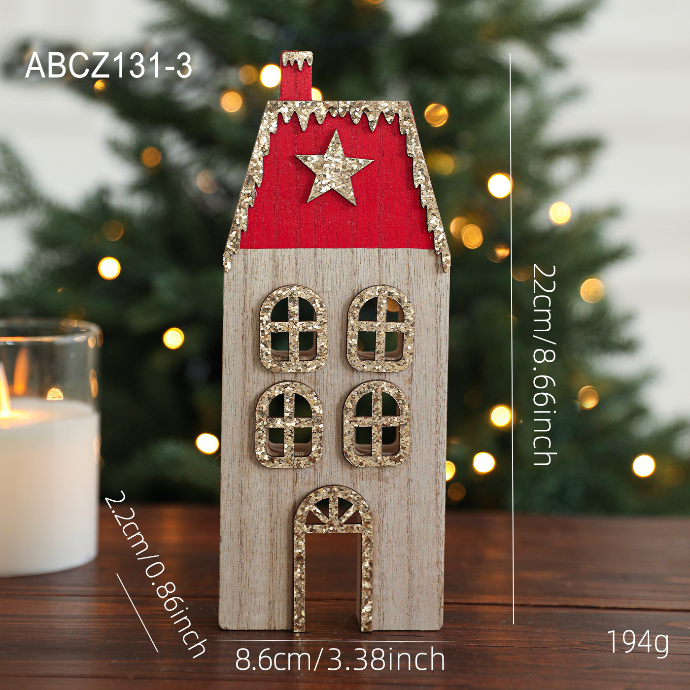 Casa de Navidad B