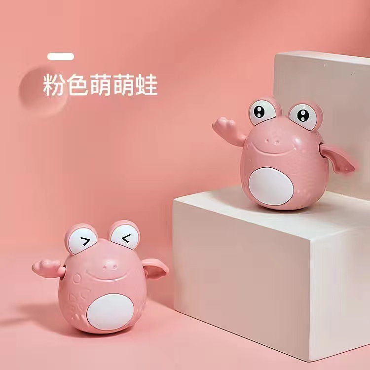 Pink water frog qc10