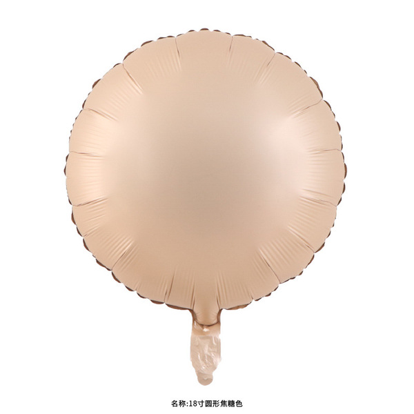 Brand chocolate digital balloon