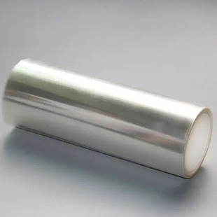 Pet Release Film 2.5 Silk Transparent Single-Sided Polyester Film Isolation Anti-Adhesive Insulation Silicone Oil Film Sheet