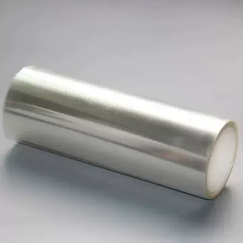 Pet离型膜2.5丝透明单面聚酯薄膜隔离防粘胶绝缘硅油膜片材