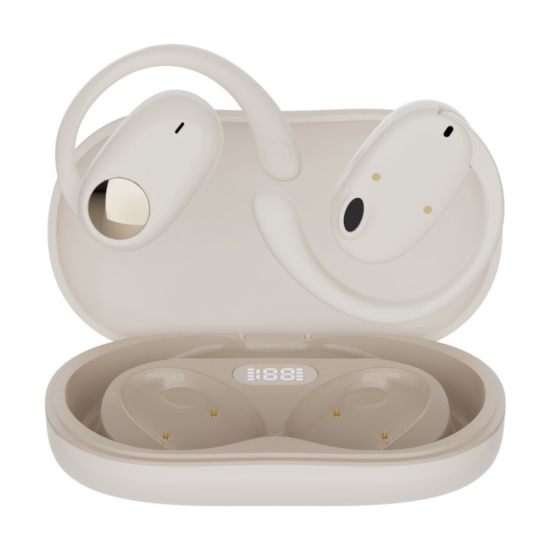 JS911 transfronterizo explosión de sonido OWS nuevo tipo de auricular Bluetooth 5.4 con alta calidad de sonido y larga duración de la batería