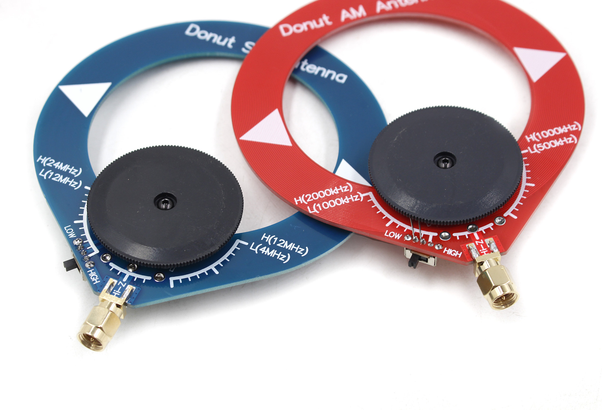 Donut AM MW/SW Middle Wave Shortwave Mini Loop Antenna Fit