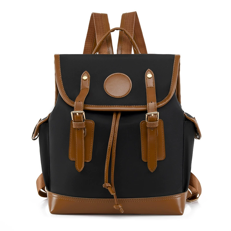 Backpack, fashionable capacious shoulder bag