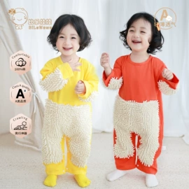 连身衣、爬服;连体衣家居服;童裤