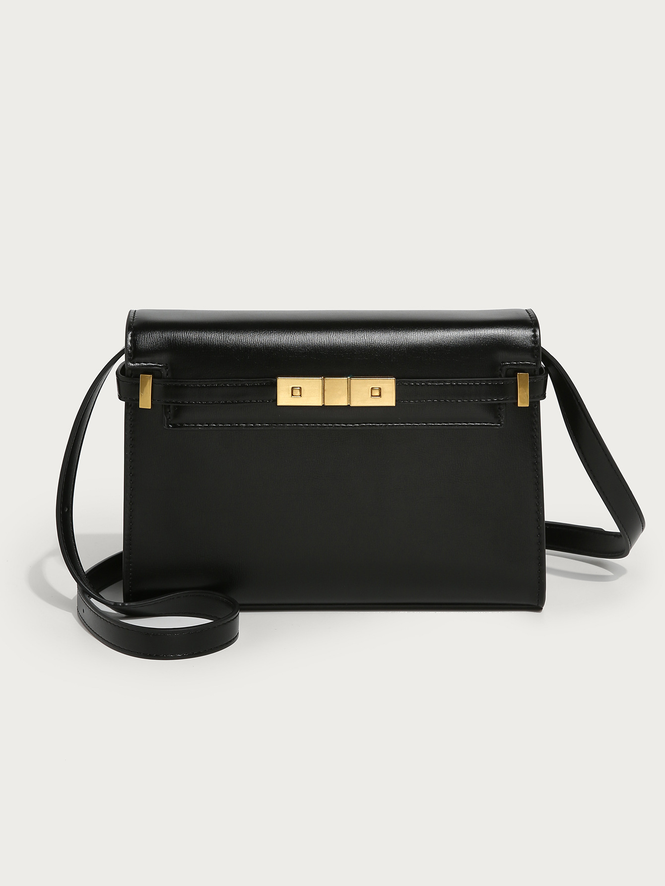 Niche High-Quality Manhattan Women's Bag Large-Capacity Messenger Bag Kelly Bag Single Shoulder Crossbody Bag Women's Armpit Bag