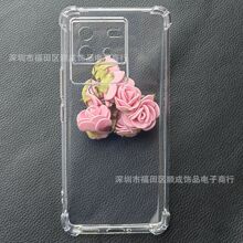 适用vivoY300加厚四角防摔壳 Y53S气囊壳 Y77 Y85 Y70S手机壳 Y32