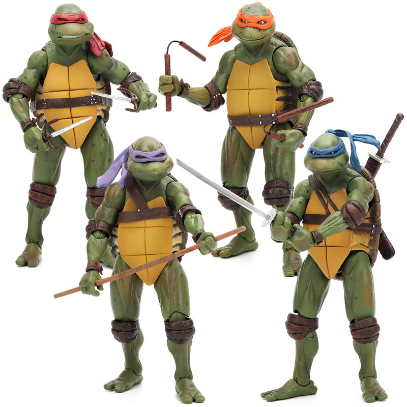 Neca Teenage Mutant Ninja Turtles Tmnt 1990 Movie Edition Limited 7inch Action Figure Model Movie Same Style Limited Edition Neca Teenage Mutant Ninja Turtles Tmnt 1990 Movie Edition Limited 7inch Action Figure Model Movie Same Style Limited Edition