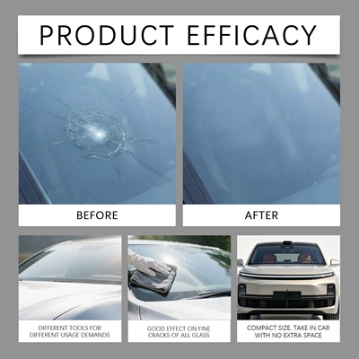 Daily Care, Auto glass repair liquid