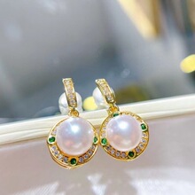 DIY������� 18K�����~��僽��͹ŕr��S925�yᘶ�ᔶ�������l