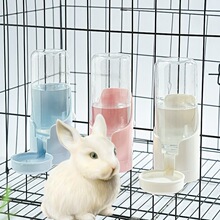 喂食笼子宠物用品猫盆兔子悬挂饮水机喂猫碗挂式水壶自动水器猫咪