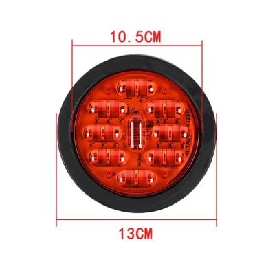 CIMC semi-trailer tail light truck: Brake light
