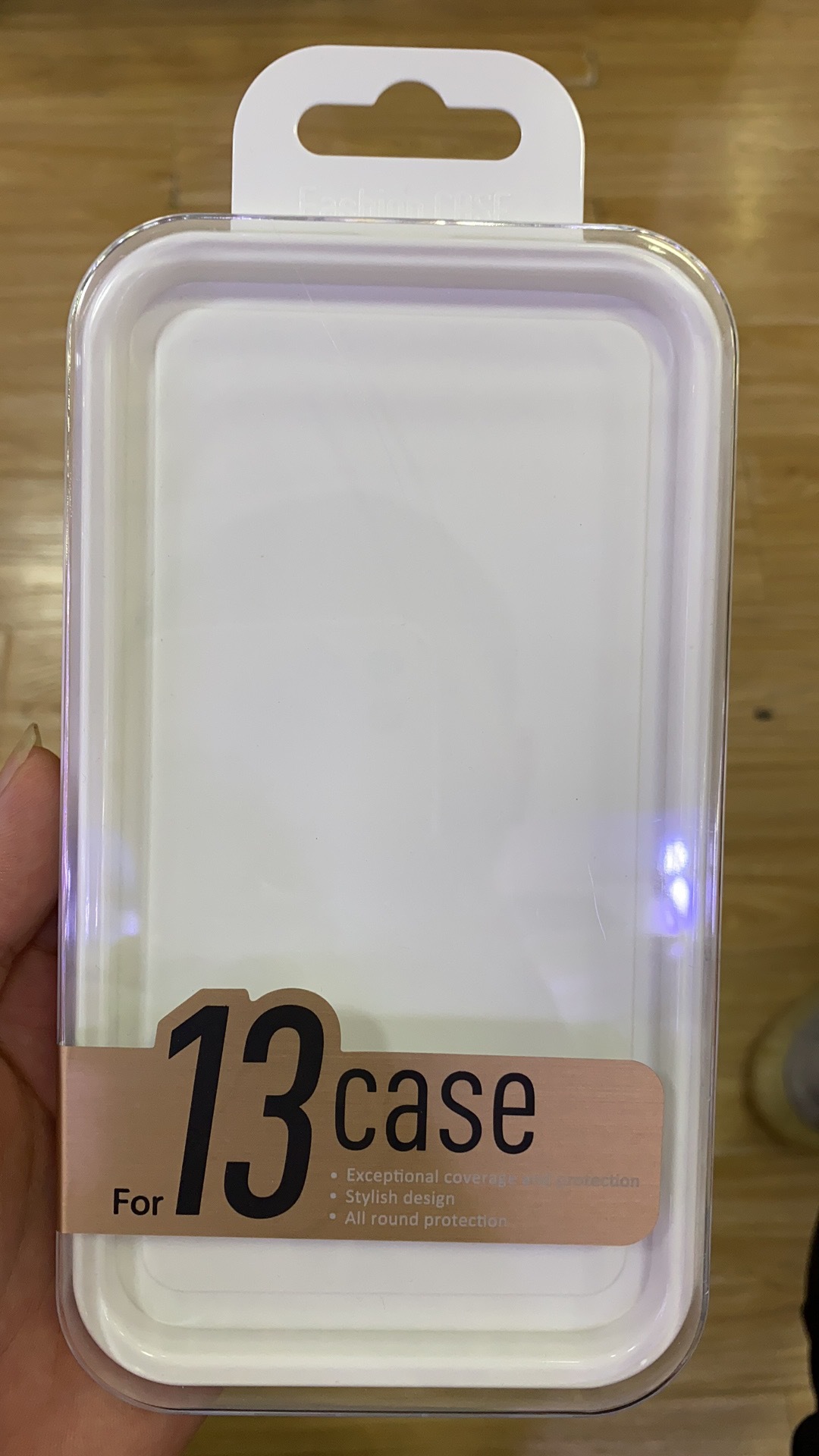 手机壳包装盒 苹果13 Pro Max手机壳水晶盒包装 手机壳通用KJ-651