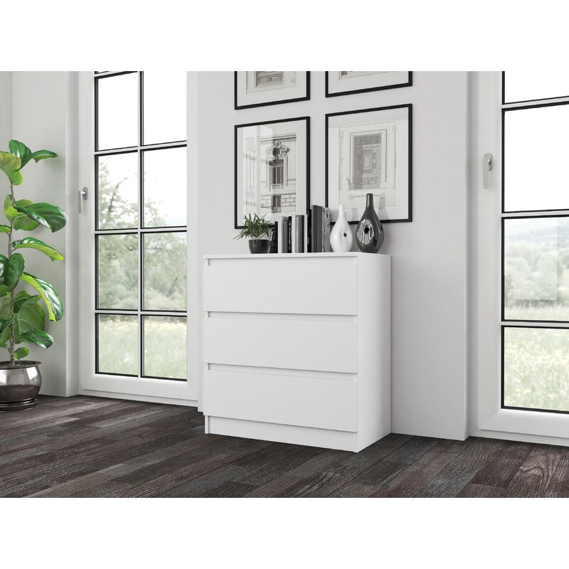 Simple moderna mesita de noche gabinete lateral blanco gabinete lateral de almacenamiento sala de estar dormitorio simple gabinete de almacenamiento